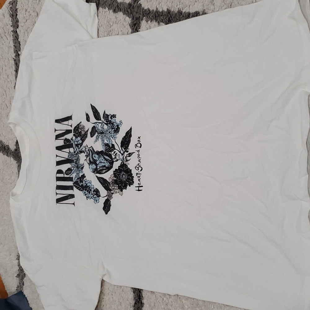 Oversized Nirvana tee